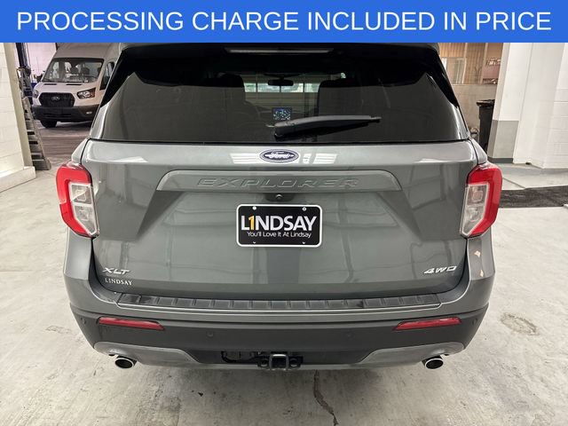 Certified 2023 Ford Explorer XLT w/ Equipment Group 202A AWD/4WD image 38