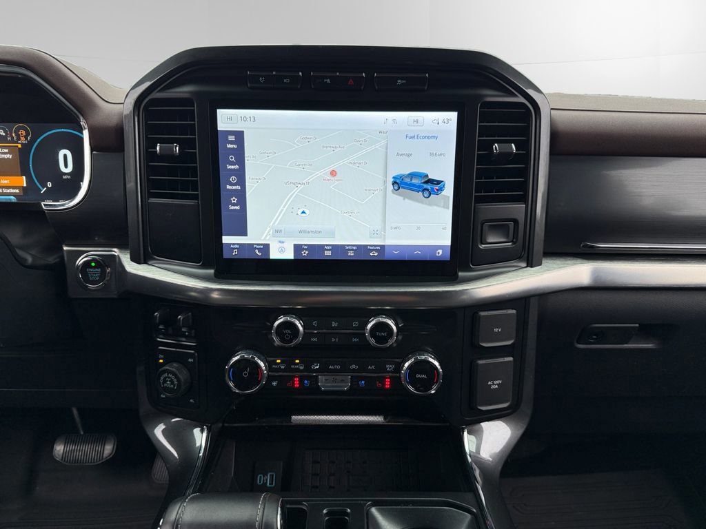 Certified 2023 Ford F150 Lariat w/ Equipment Group 502A High image 11