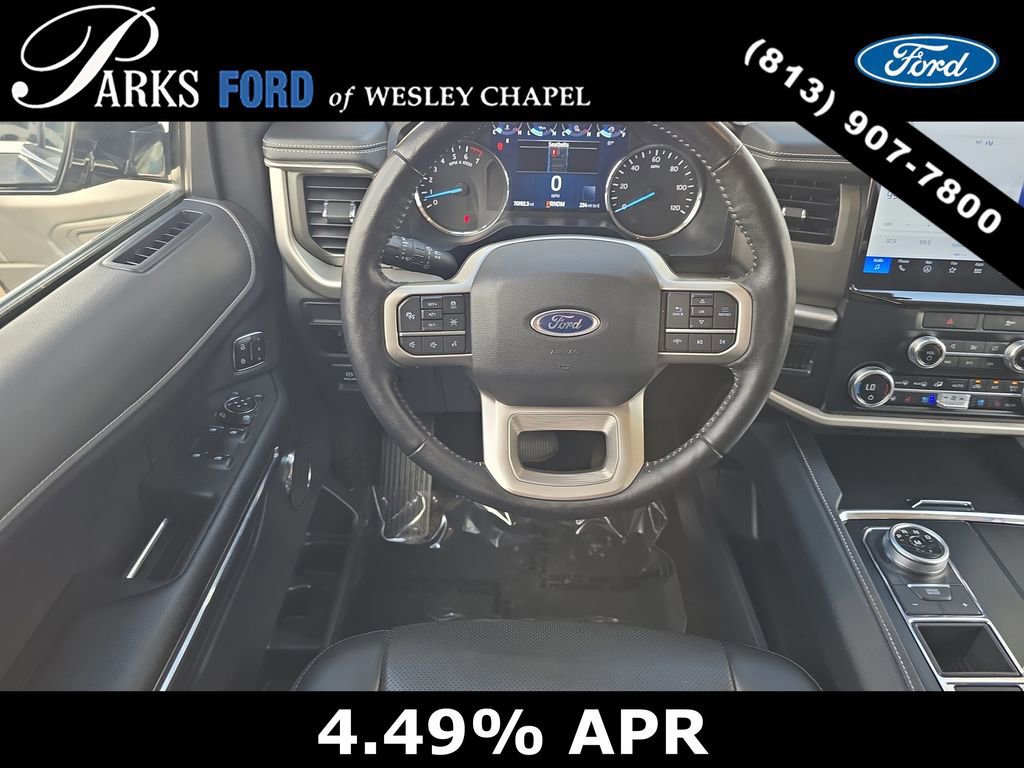 Certified 2023 Ford Expedition Max XLT image 12