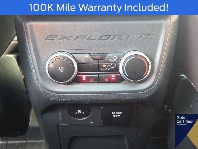 Certified 2025 Ford Explorer Platinum w/ LUX Leather Package AWD/4WD image 24