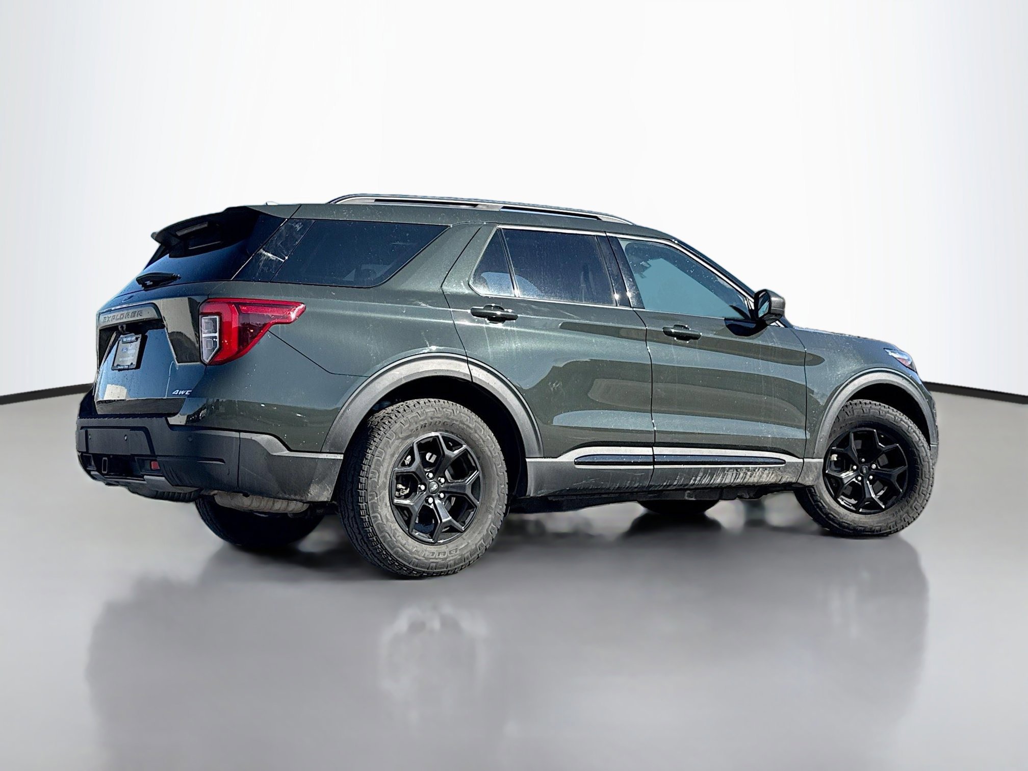 Certified 2022 Ford Explorer Timberline image 3