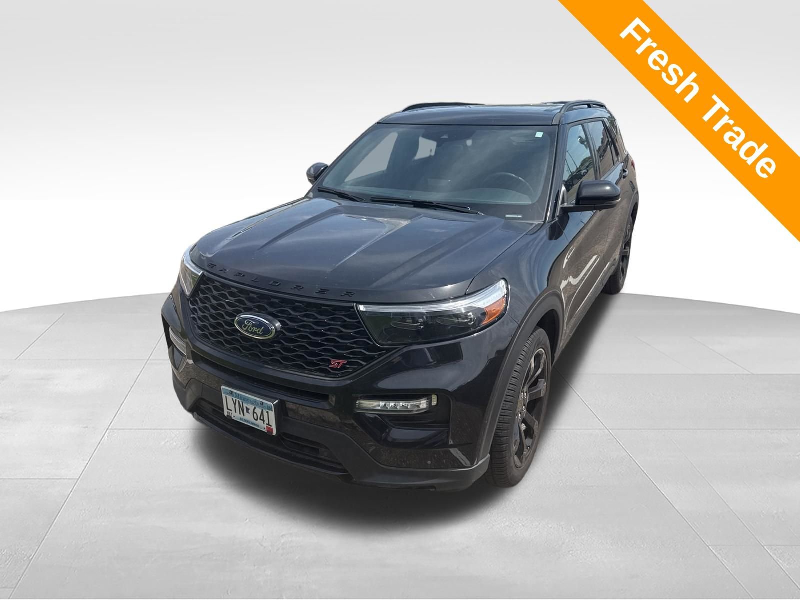 Certified 2024 Ford Explorer ST w/ Equipment Group 401A