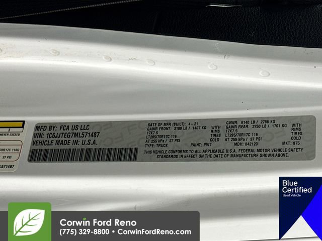 Used 2021 Jeep Gladiator Mojave w/ Trailer Tow Package image 34