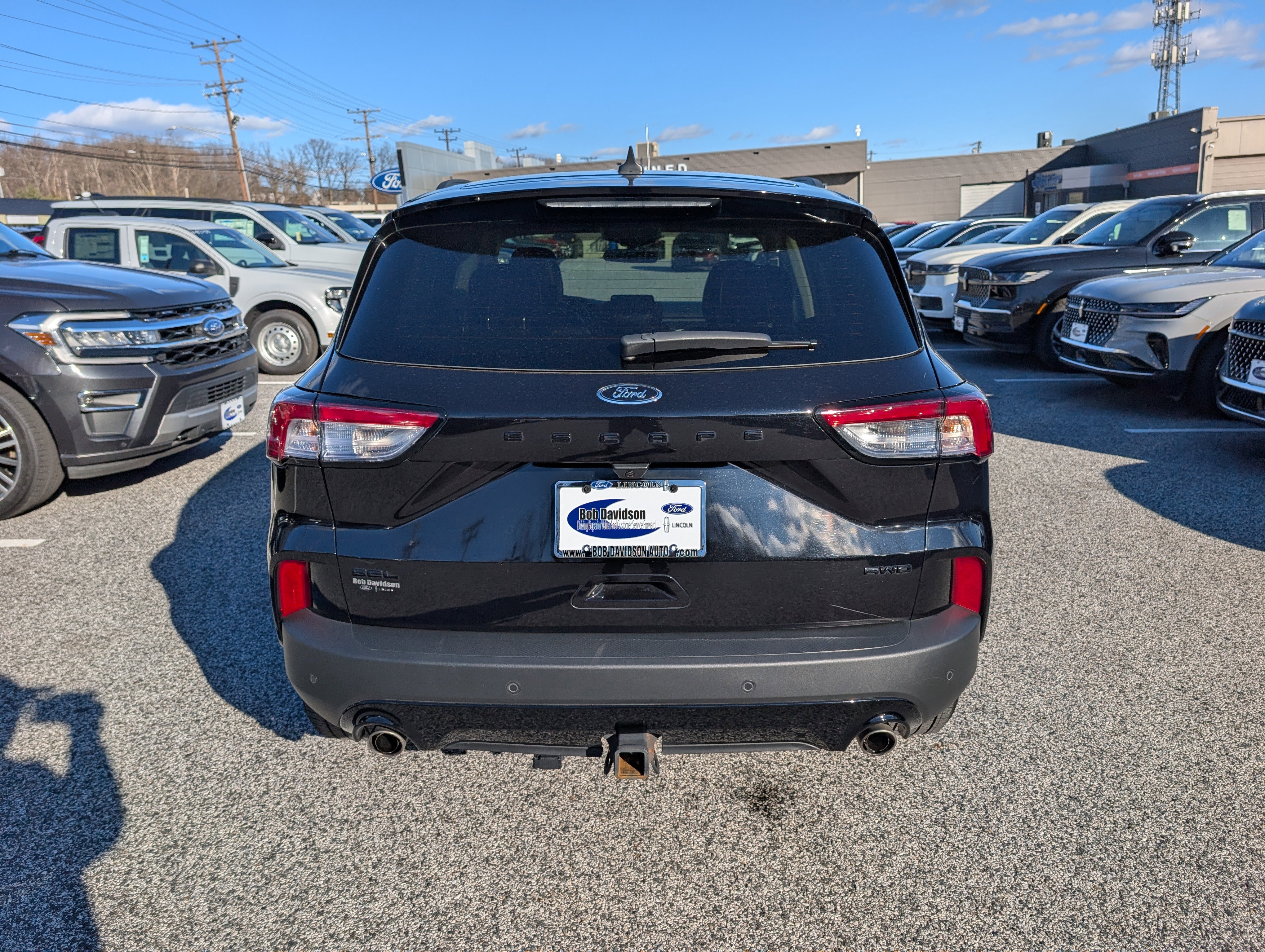 Certified 2022 Ford Escape SEL w/ SEL Stealth AWD Package image 6
