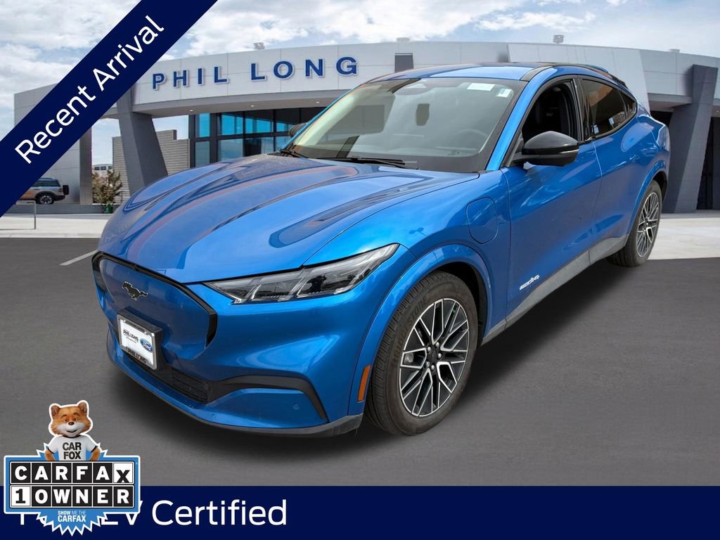 Certified 2025 Ford Mustang Mach-E Premium