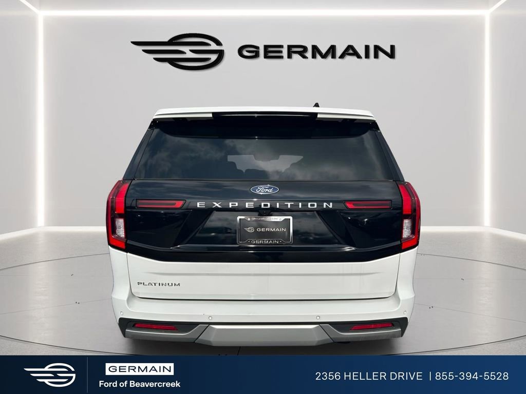 Certified 2025 Ford Expedition Platinum image 4