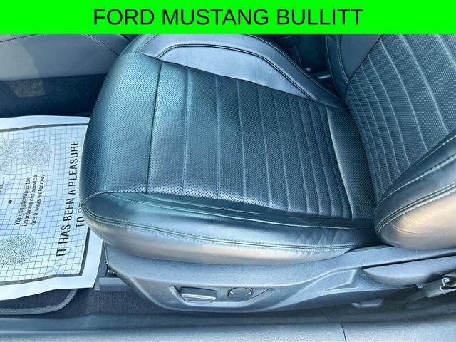 Certified 2020 Ford Mustang Bullitt w/ Bullitt Electronics Package RWD image 28