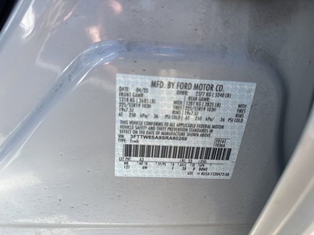 Certified 2025 Ford Maverick Lariat w/ Black Appearance Package image 16