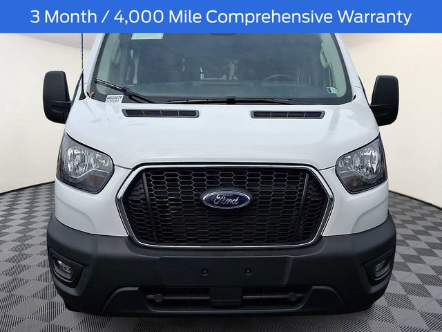 Certified 2025 Ford Transit 250 Low Roof w/ Exterior Upgrade Package RWD image 2