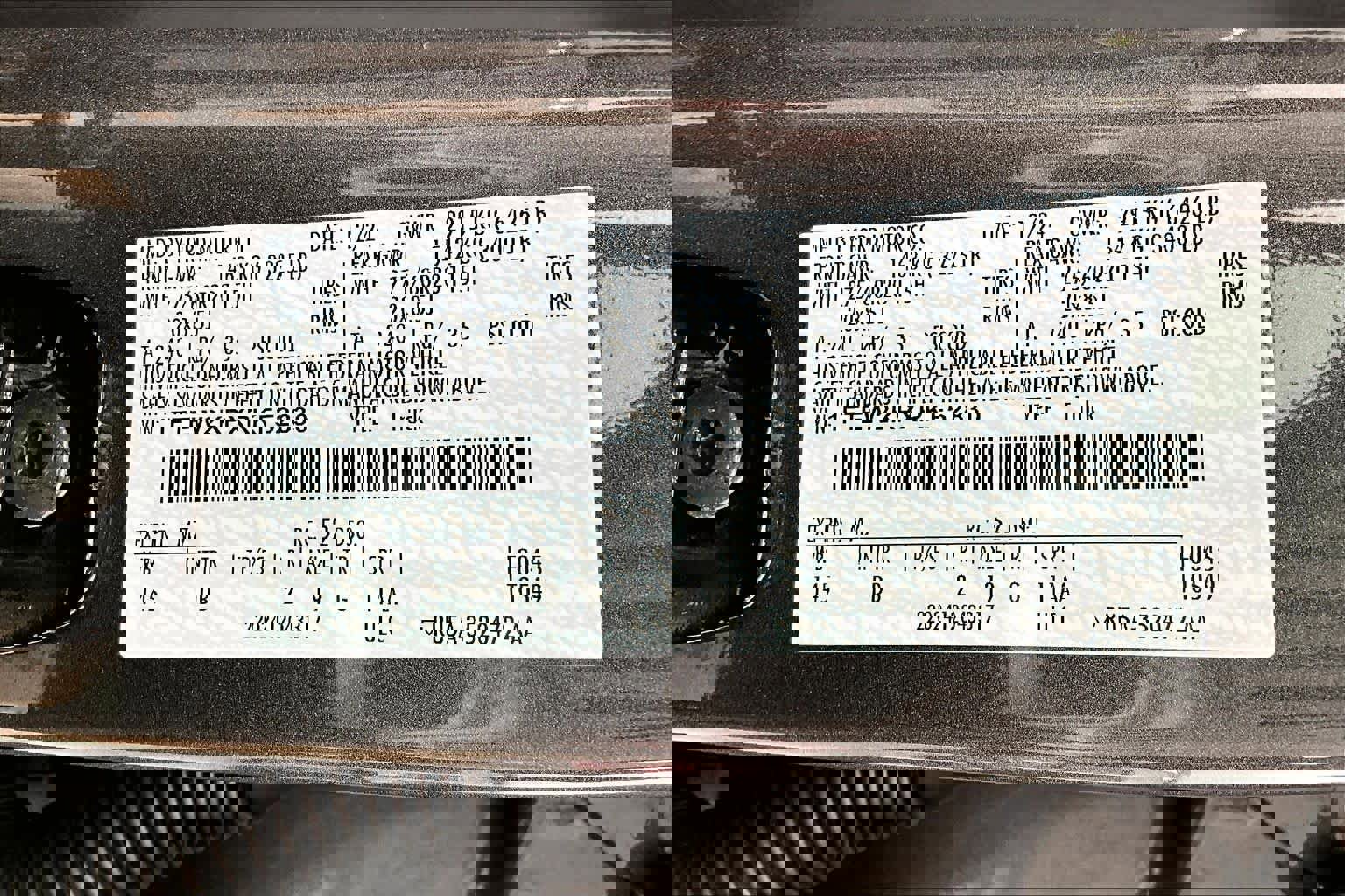 Certified 2024 Ford F150 STX w/ STX Black Appearance Package image 34