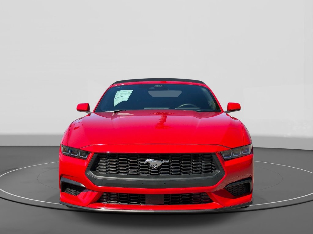 Certified 2024 Ford Mustang Convertible RWD image 3