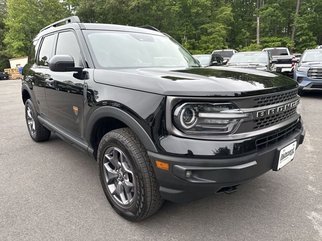 Certified 2024 Ford Bronco Sport Badlands AWD/4WD image 2