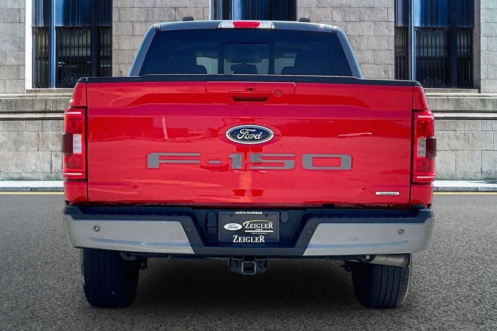 Certified 2023 Ford F150 XLT w/ Equipment Group 302A High AWD/4WD image 4