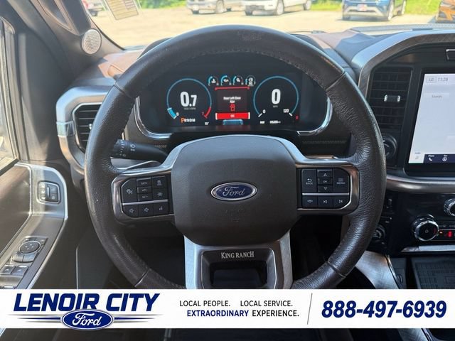 Certified 2022 Ford F150 King Ranch w/ Equipment Group 601A High AWD/4WD image 16