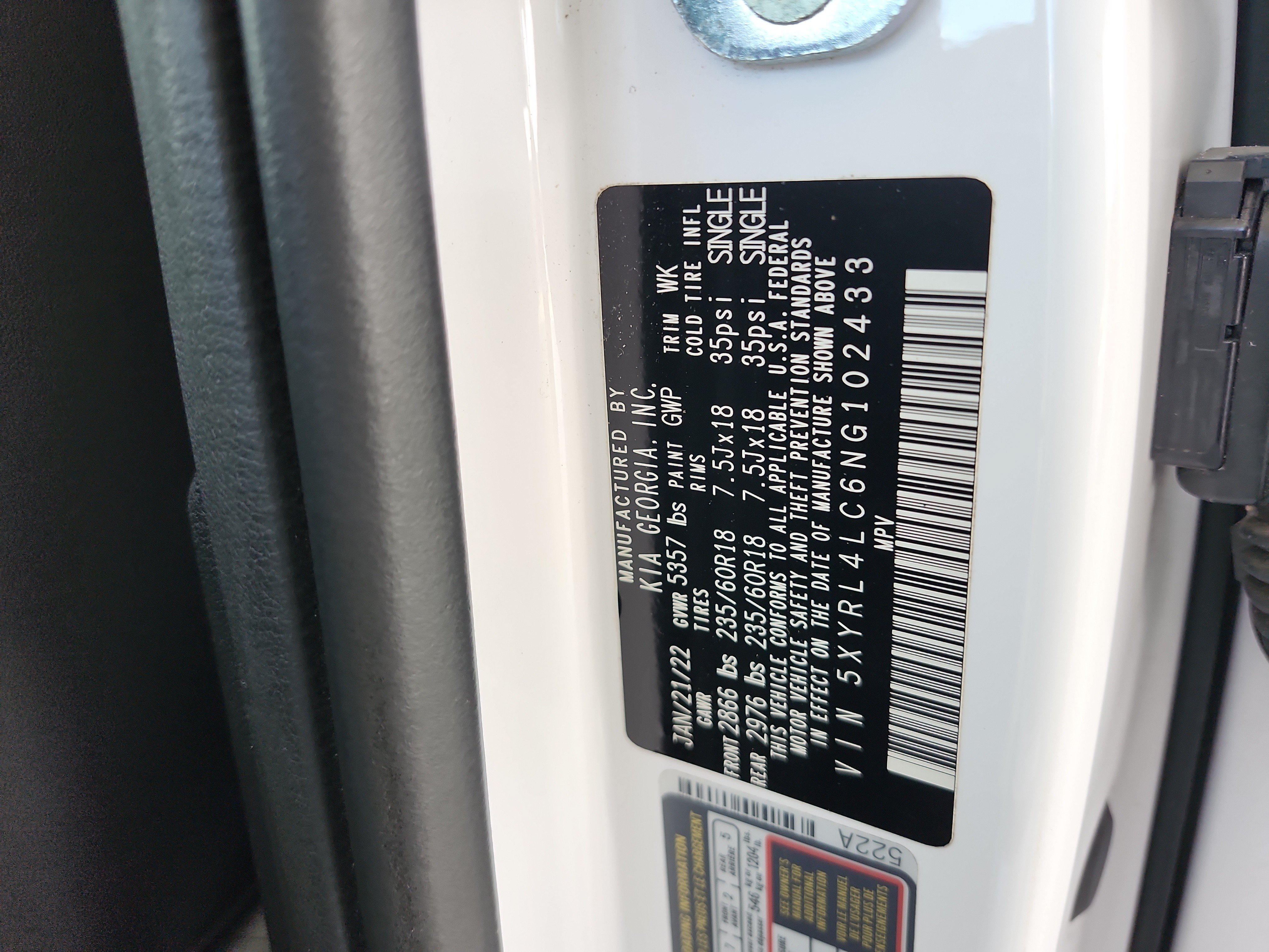 Used 2022 Kia Sorento S FWD image 26