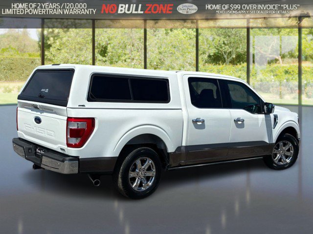 Certified 2021 Ford F150 Lariat w/ Equipment Group 502A High RWD image 5