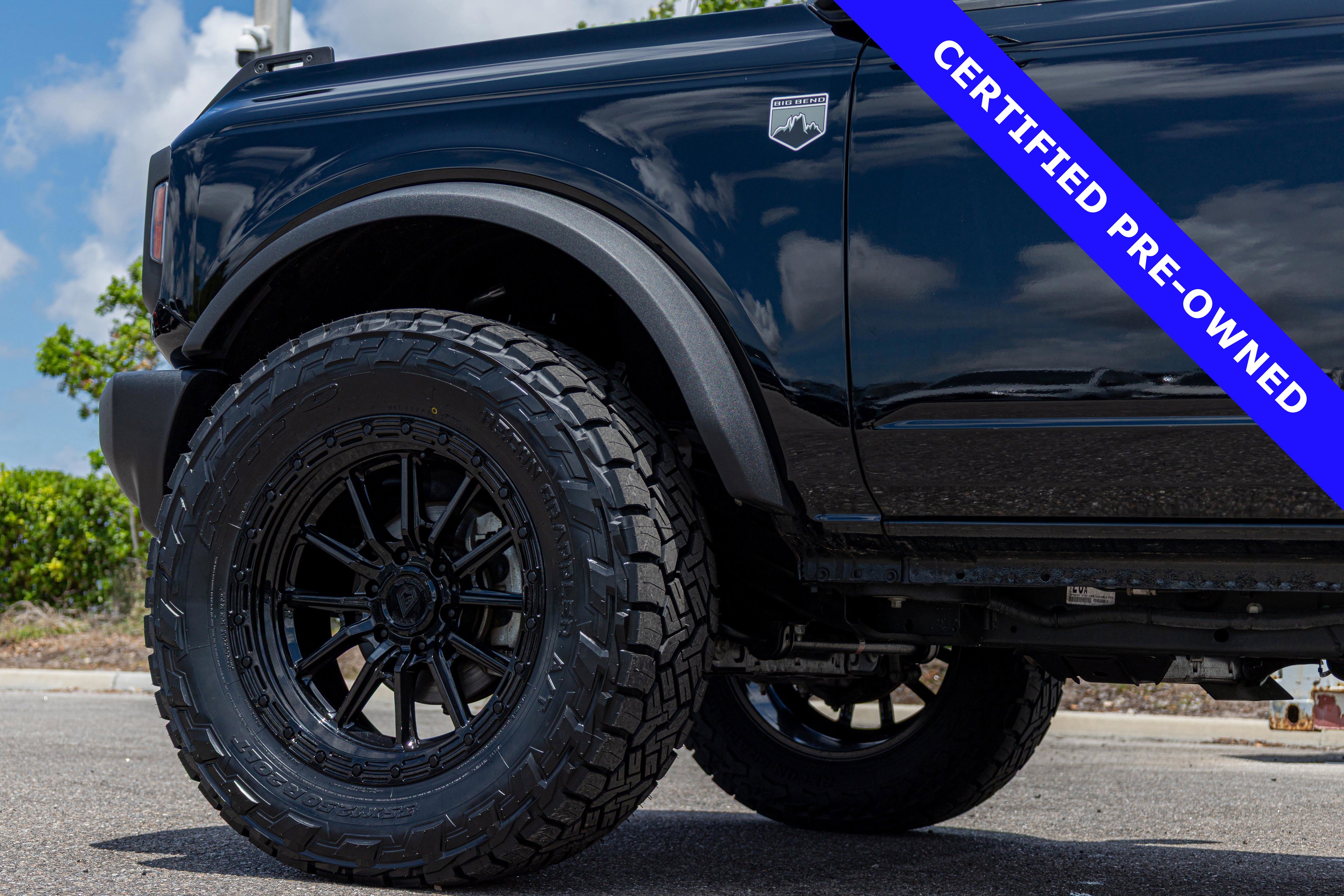 Certified 2025 Ford Bronco Big Bend AWD/4WD image 26