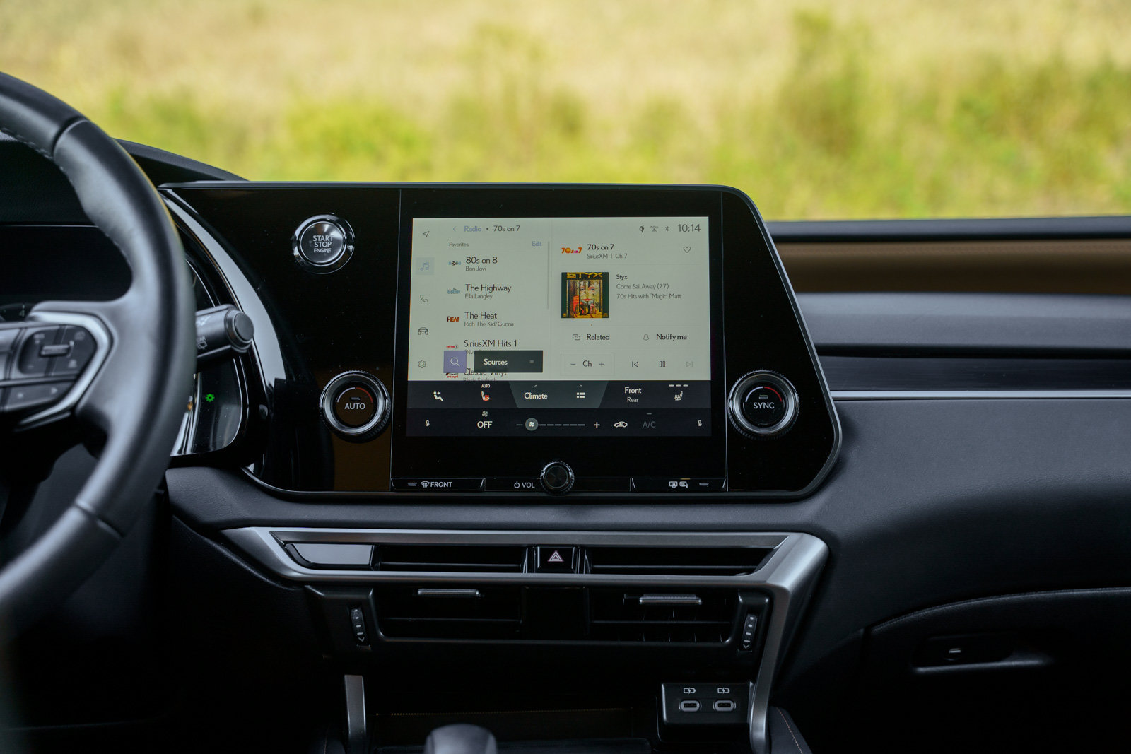 Used 2025 Lexus RX 350 FWD w/ Technology Package image 46
