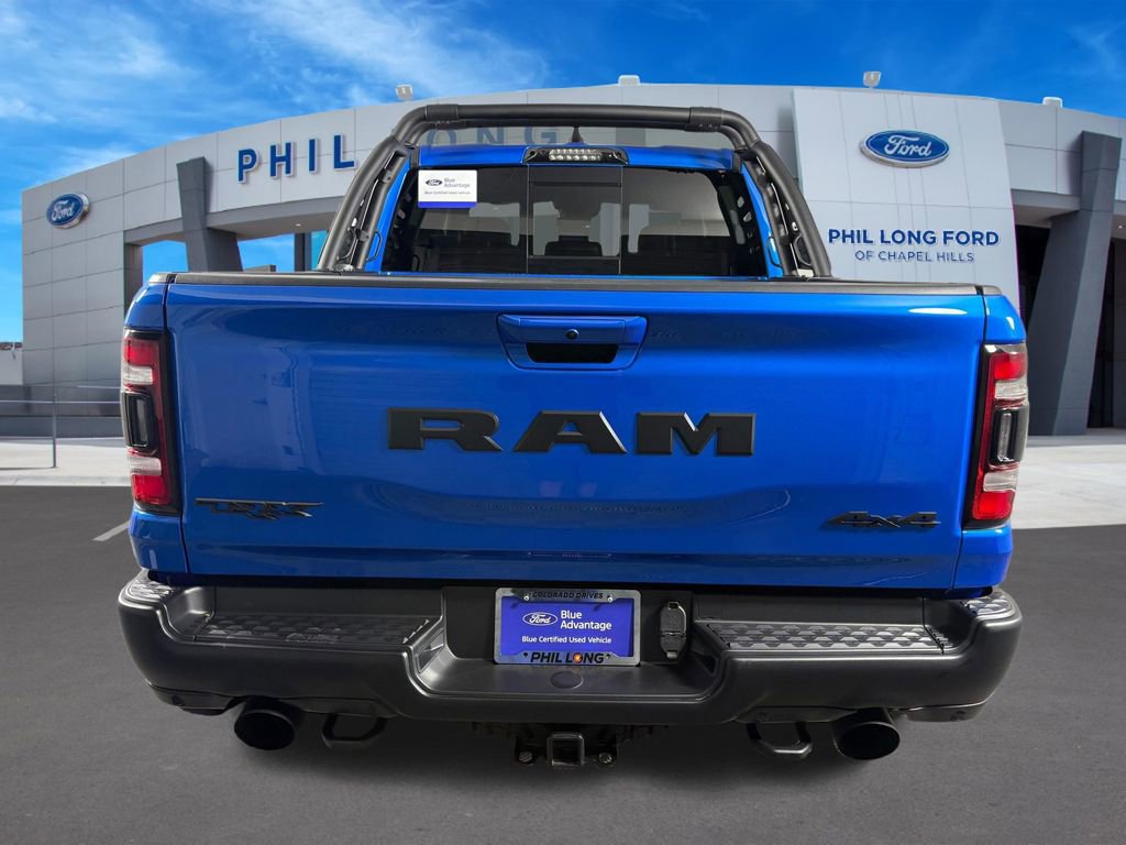 Used 2022 RAM 1500 TRX w/ TRX Level 2 Equipment Group AWD/4WD image 4