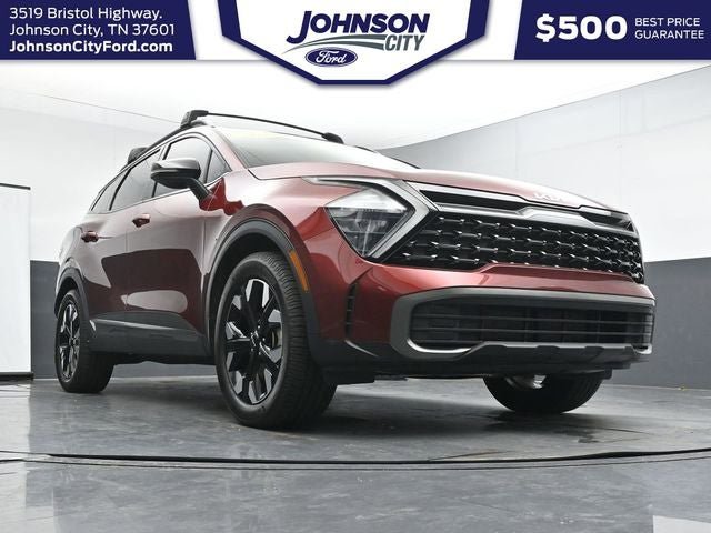 Used 2023 Kia Sportage X-Line w/ X-Line Premium Package AWD/4WD image 27