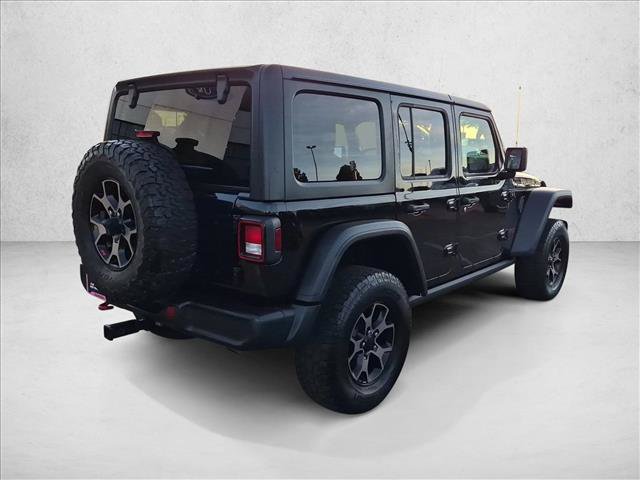 Used 2018 Jeep Wrangler Unlimited Rubicon w/ Cold Weather Group AWD/4WD image 5