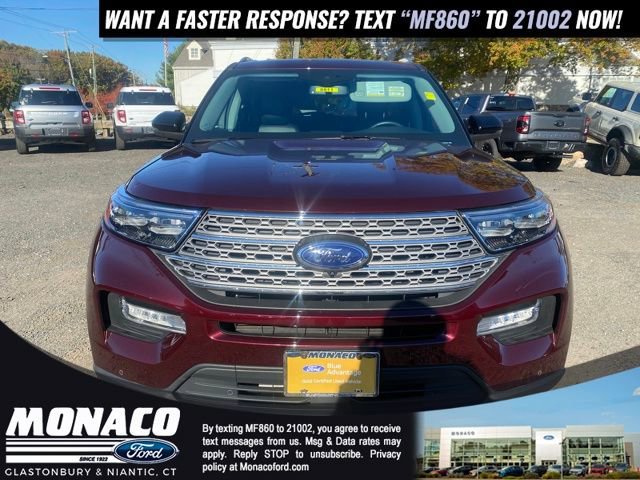 Certified 2022 Ford Explorer Limited w/ Equipment Group 301A image 8
