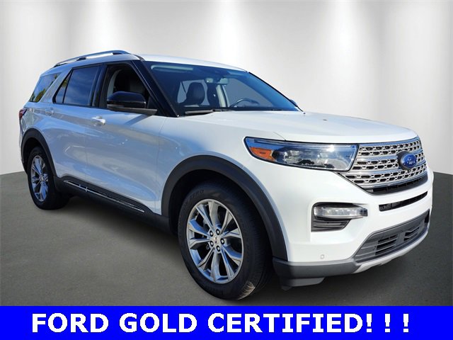 Certified 2023 Ford Explorer Limited w/ Equipment Group 301A image 6