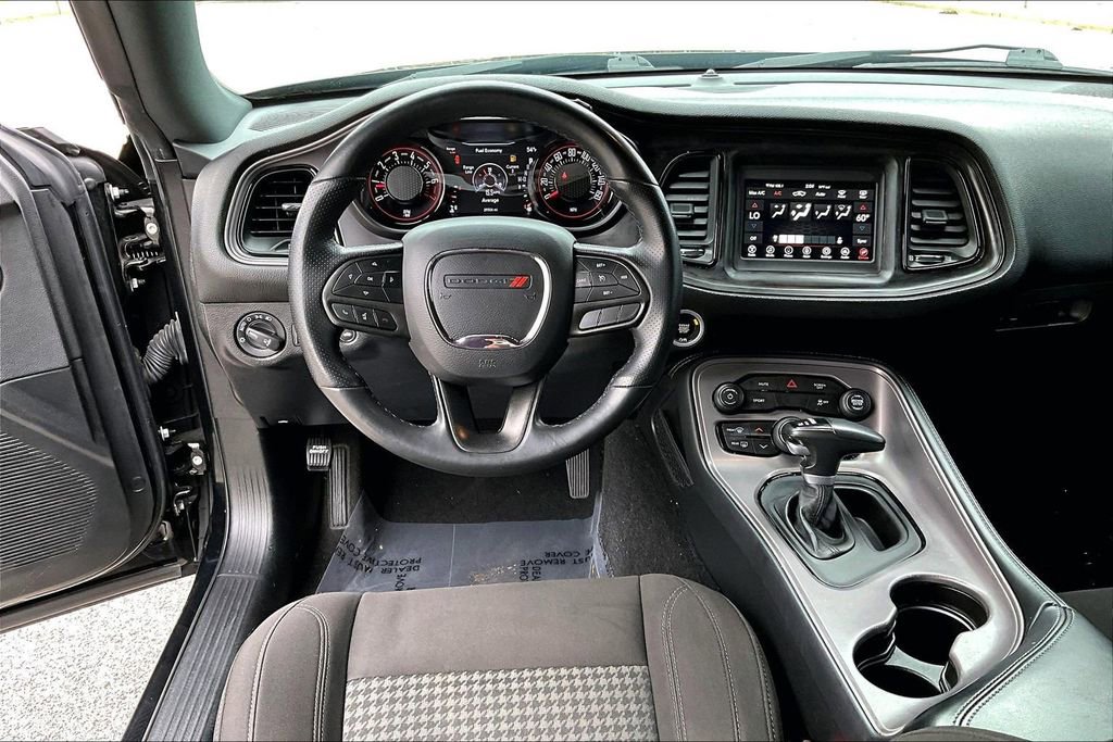 Used 2023 Dodge Challenger SXT w/ Blacktop Package RWD image 5