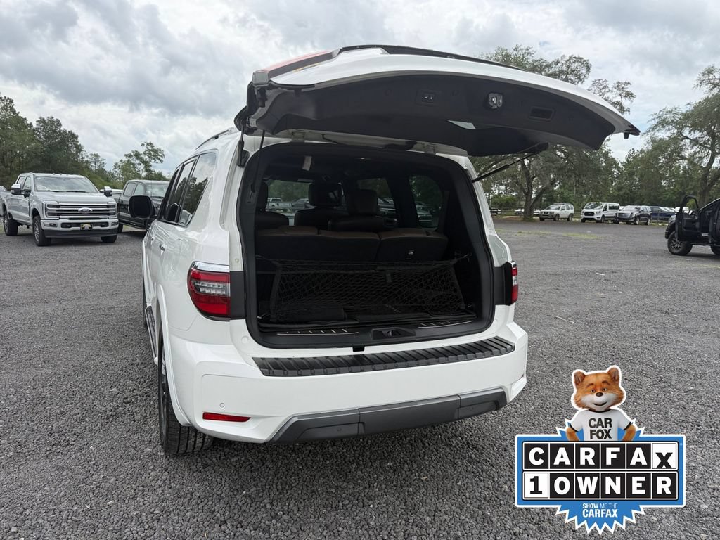 Used 2022 Nissan Armada Platinum w/ Captain's Chairs Package RWD image 29