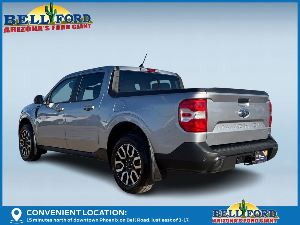 Certified 2023 Ford Maverick Lariat w/ Lariat Luxury Package image 2