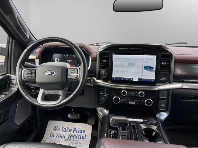 Certified 2023 Ford F150 Lariat w/ Equipment Group 502A High AWD/4WD image 12