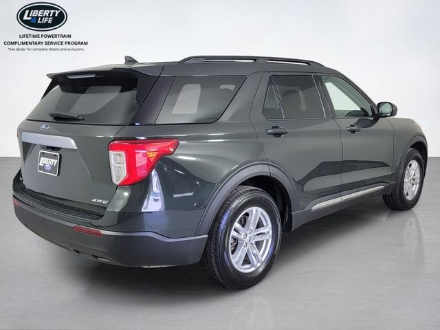Certified 2023 Ford Explorer XLT AWD/4WD image 3