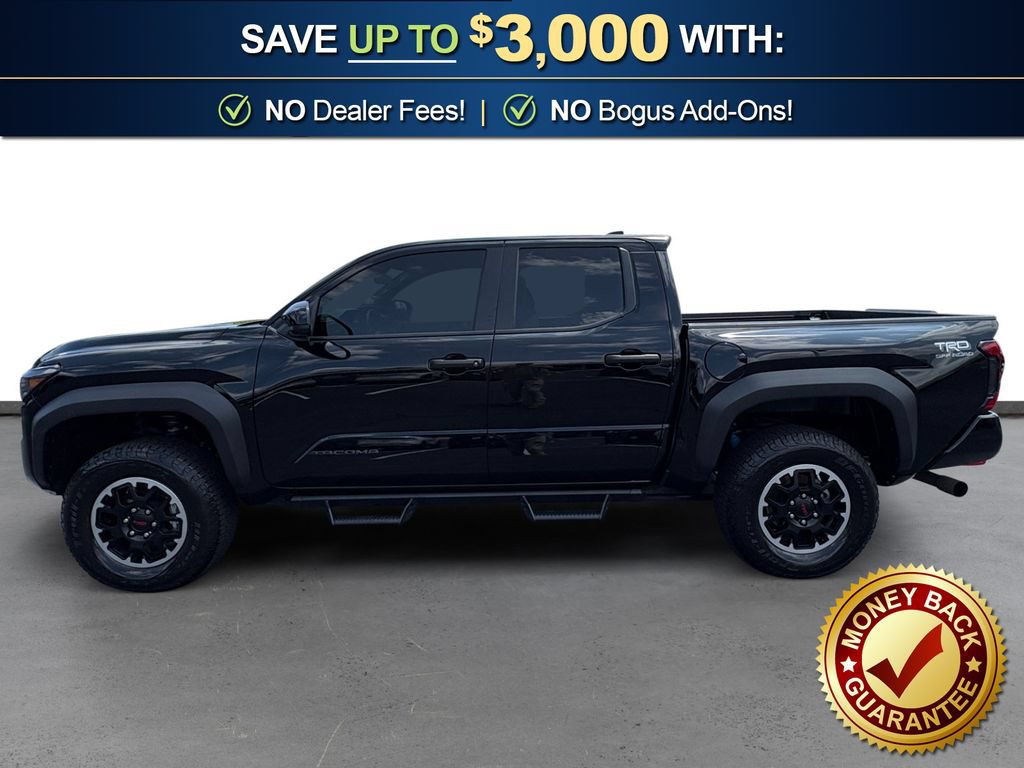 Used 2024 Toyota Tacoma TRD Off-Road AWD/4WD video 2