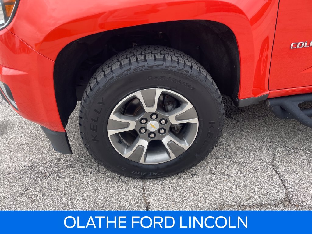 Used 2019 Chevrolet Colorado Z71 AWD/4WD image 21