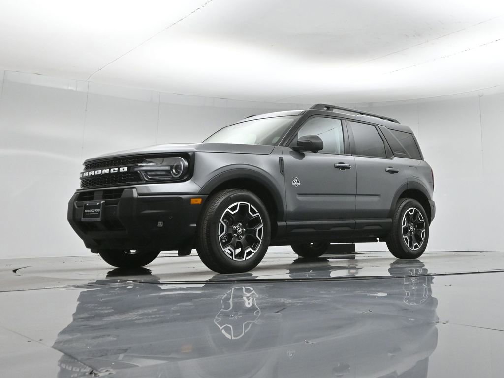 Certified 2025 Ford Bronco Sport Outer Banks w/ Outer Banks Tech Package+ image 27