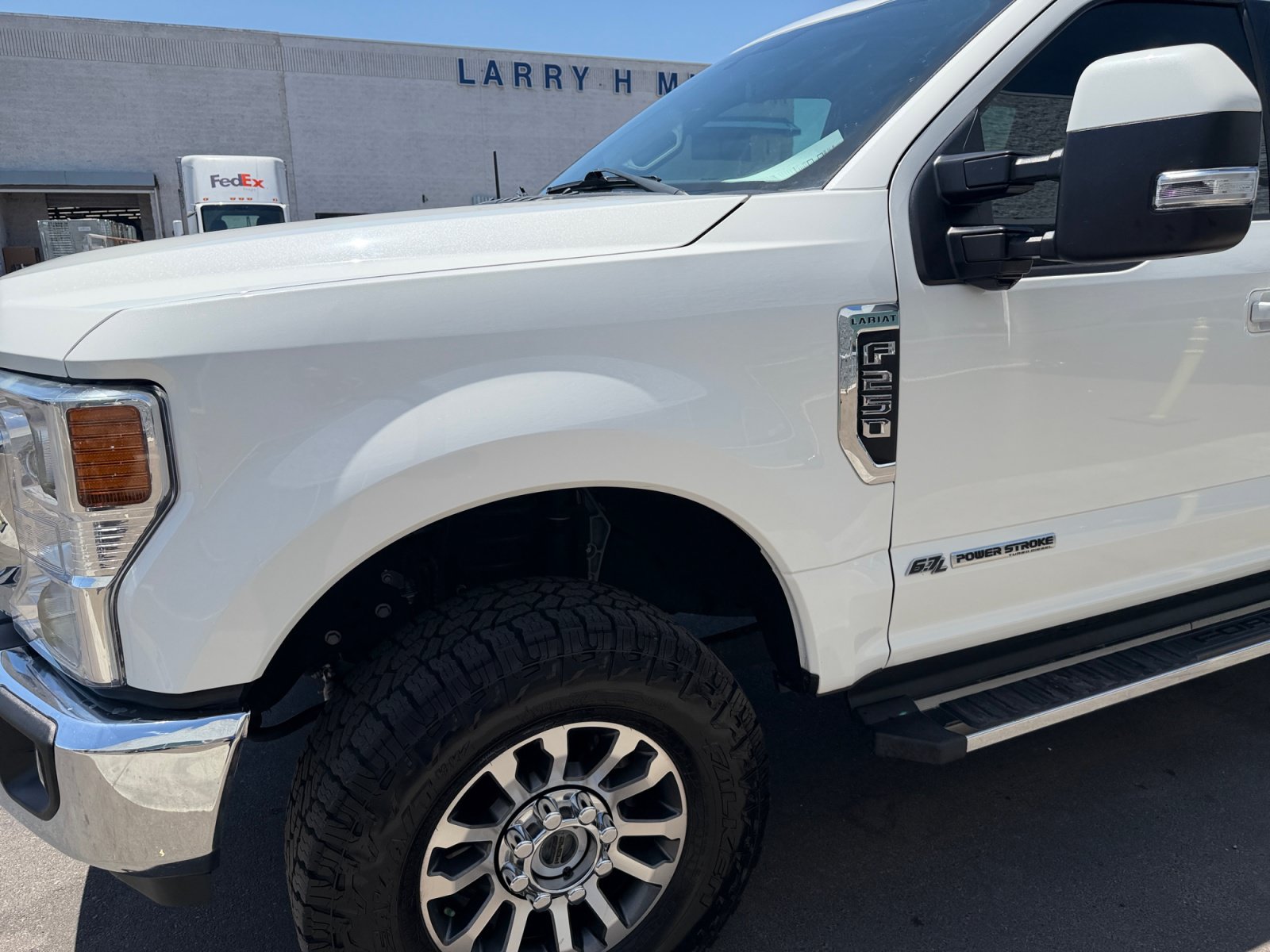 Certified 2021 Ford F250 Lariat w/ Lariat Value Package AWD/4WD image 10