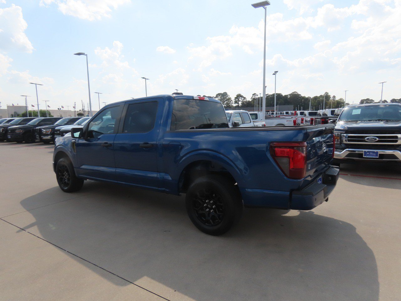 Certified 2025 Ford F150 STX RWD image 16
