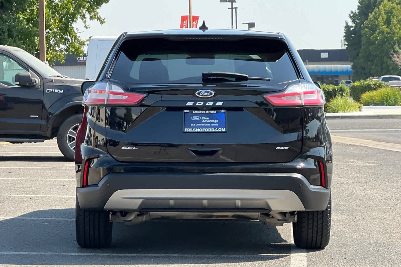 Certified 2024 Ford Edge SEL AWD/4WD image 8