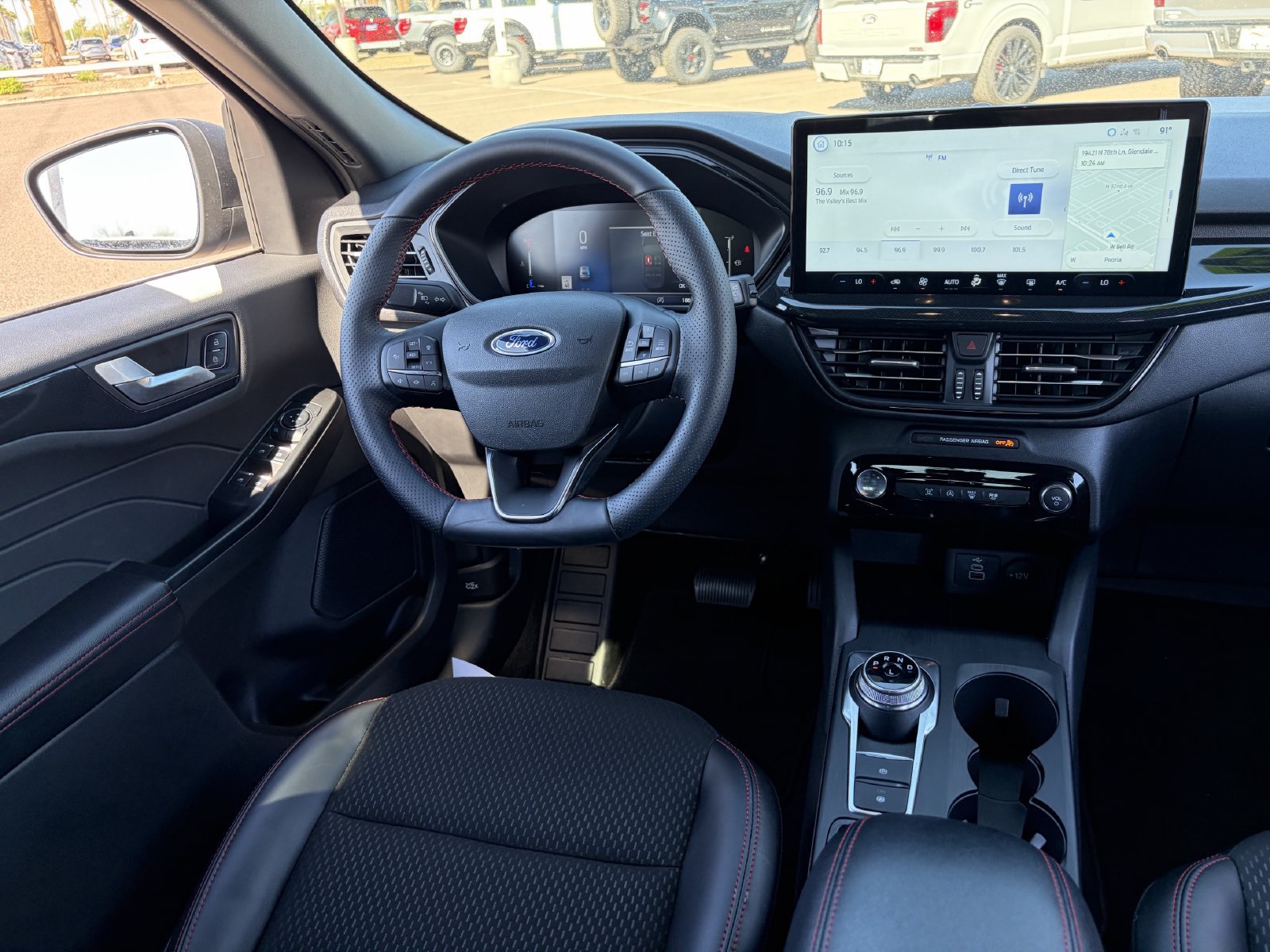 Certified 2025 Ford Escape ST-Line w/ Tech Pack #1 FWD image 17