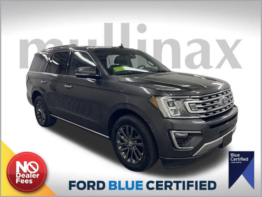 Certified 2021 Ford Expedition Limited