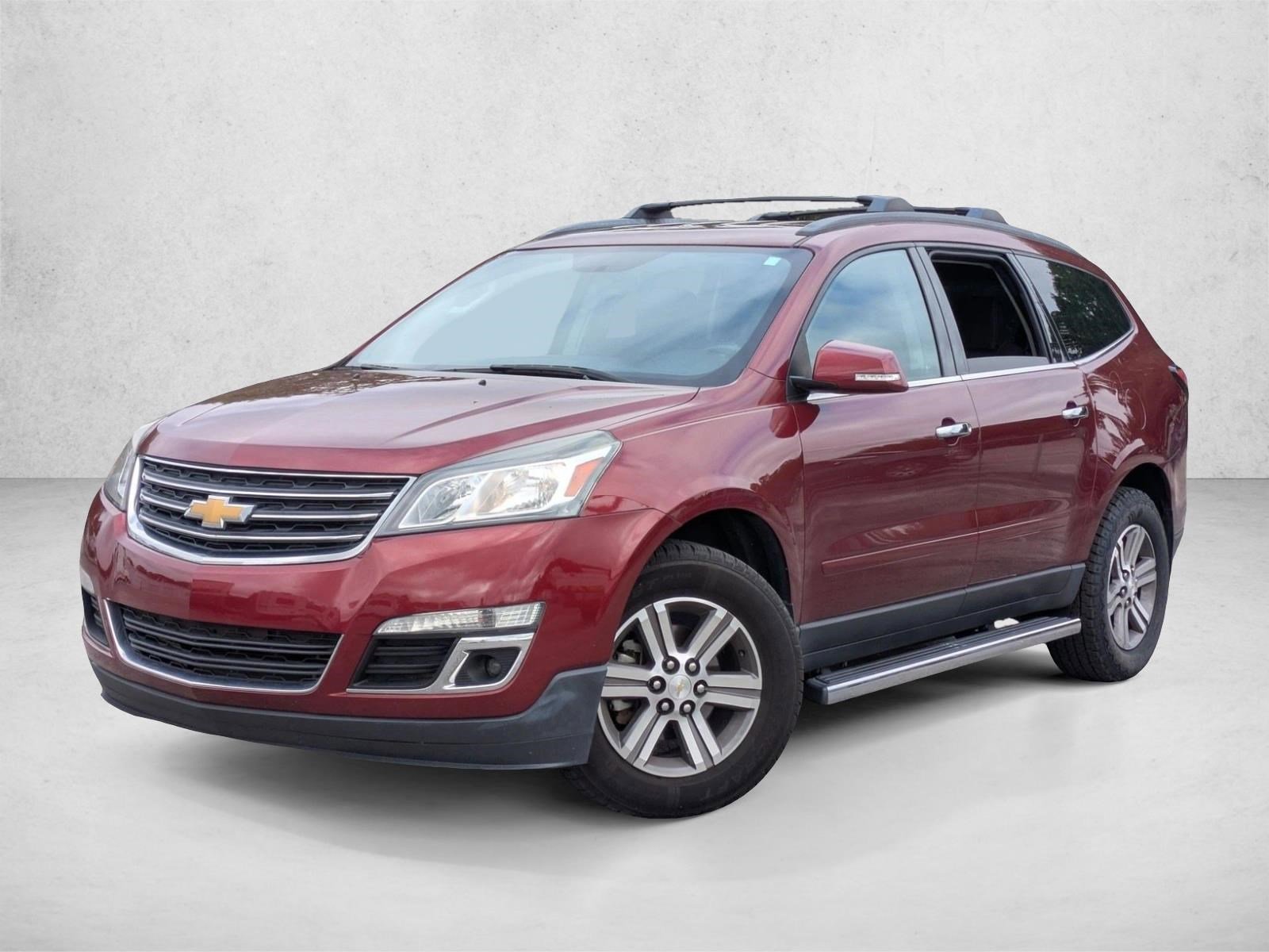 Used 2017 Chevrolet Traverse LT w/ LPO, 'HIT The Road' Package FWD image 1