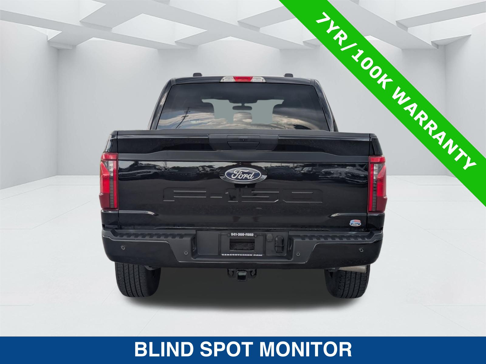 Certified 2025 Ford F150 STX w/ Equipment Group 200A RWD image 6