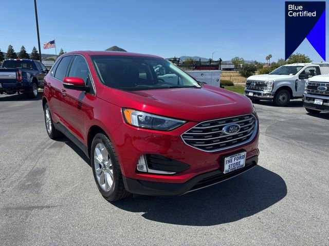 Certified 2024 Ford Edge Titanium