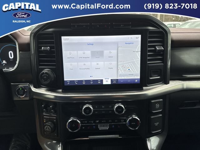 Certified 2023 Ford F150 Lariat w/ Equipment Group 502A High image 24