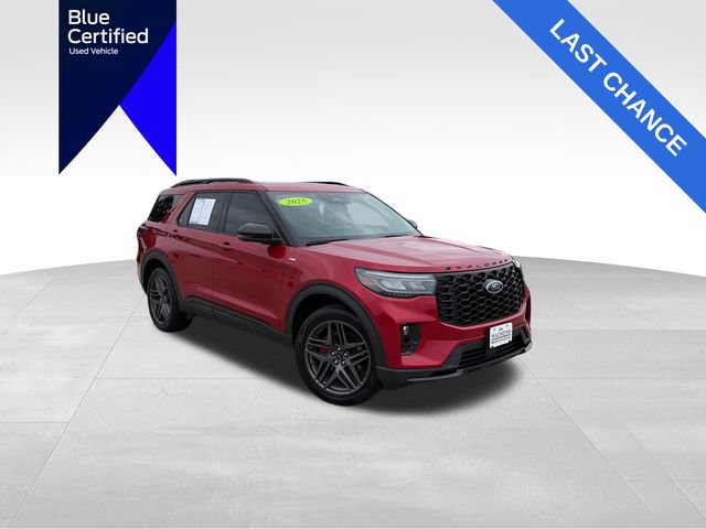 Certified 2025 Ford Explorer ST-Line w/ Premium Package AWD/4WD image 8