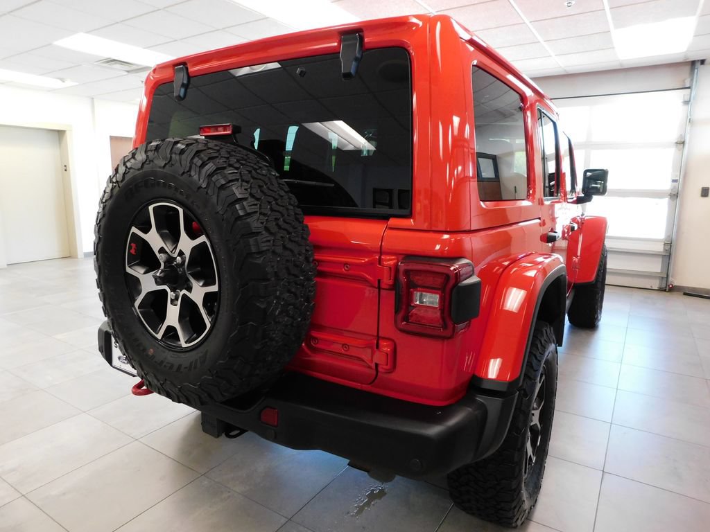 Used 2020 Jeep Wrangler Unlimited Rubicon w/ Dual Top Group AWD/4WD image 6