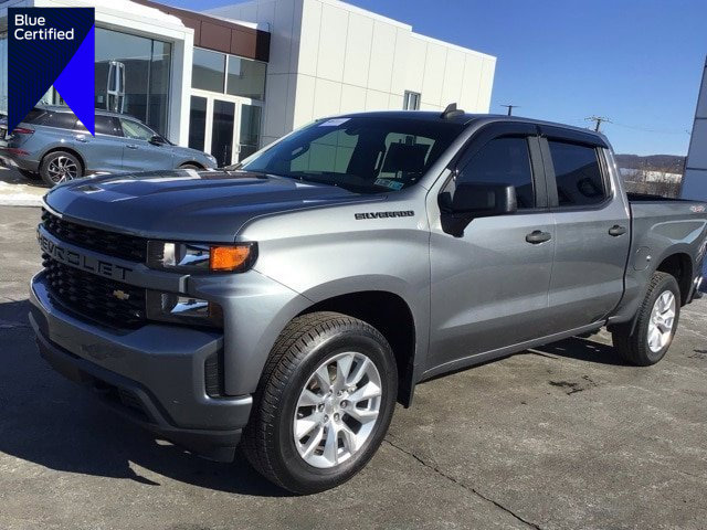 Used 2021 Chevrolet Silverado 1500 Custom