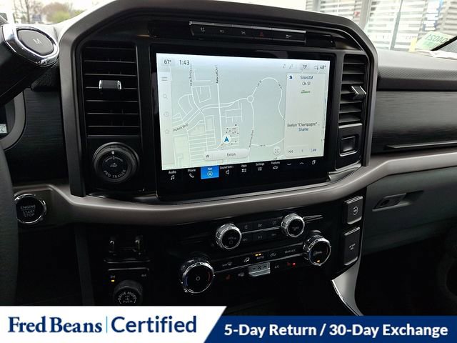 Certified 2024 Ford F150 XLT w/ Equipment Group 302A MID image 24