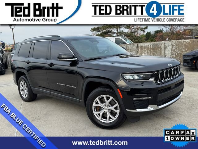 Used 2022 Jeep Grand Cherokee L Limited AWD/4WD image 1