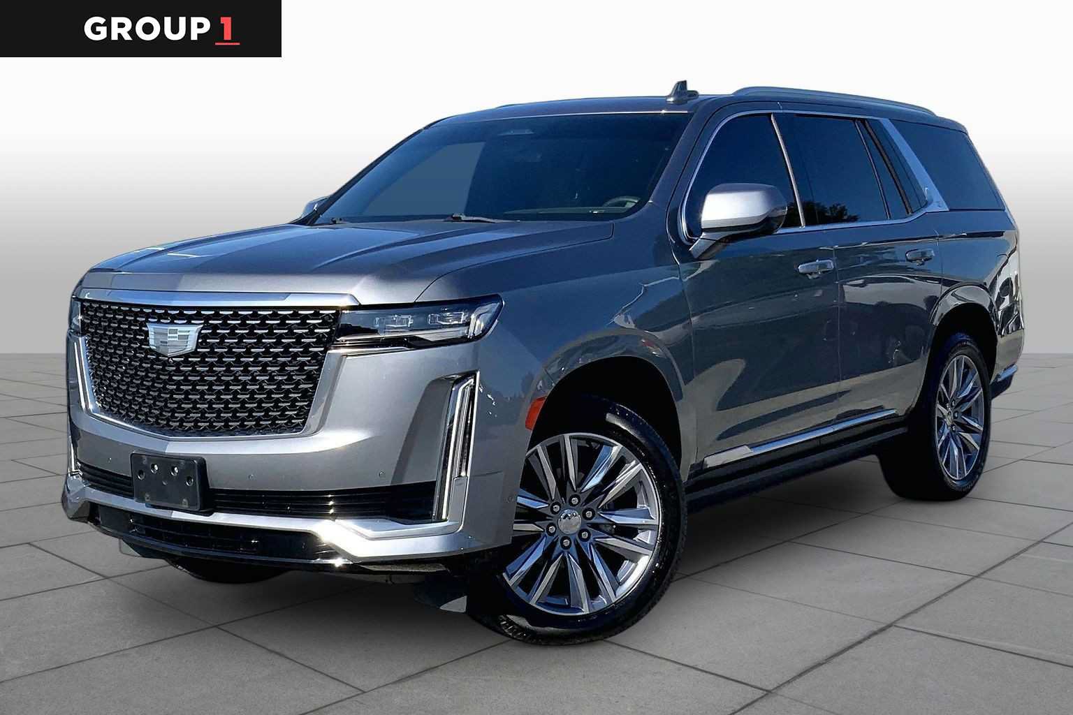 Used 2021 Cadillac Escalade Premium Luxury w/ Driver Assist Tech Package AWD/4WD image 1